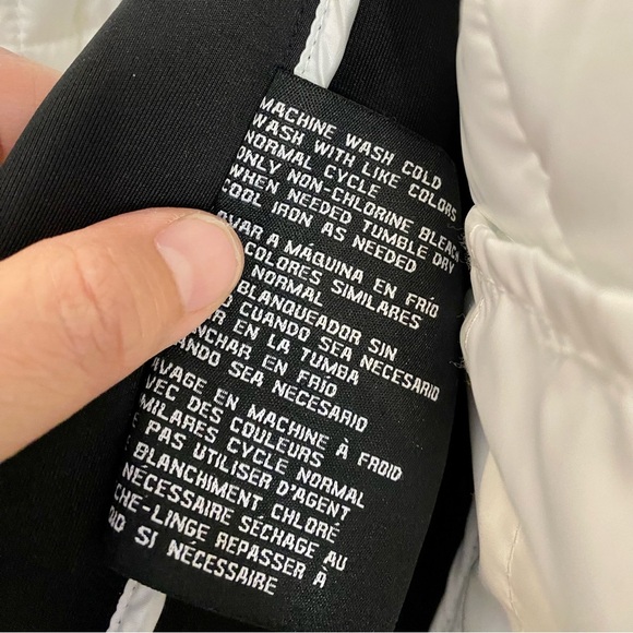 Guess | Quilted Mixed Material Jacket - Picture 7 of 15